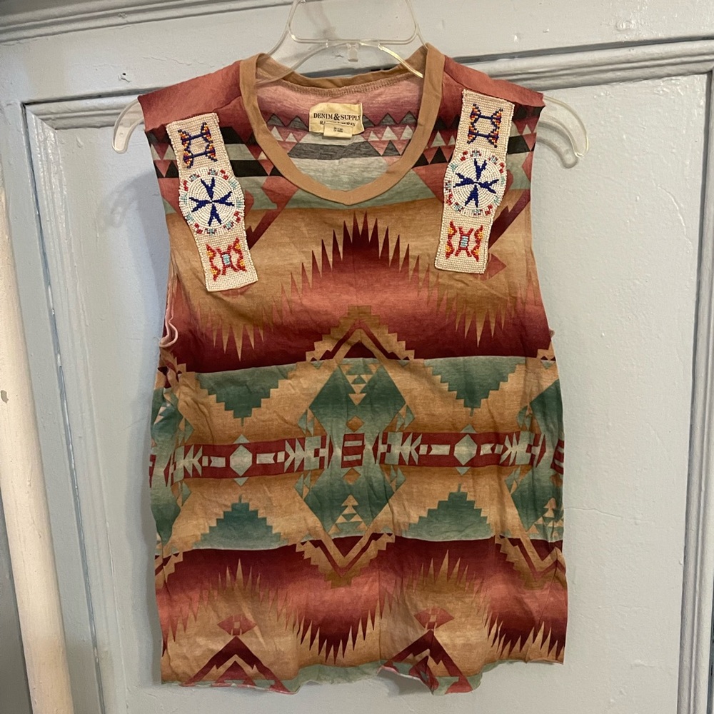 Denim& Supply Ralph Lauren Top.. size small